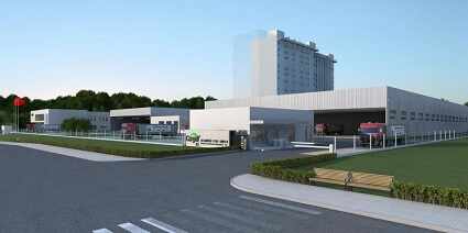 嘉吉饲料（宜春）有限公司建设工程效果图