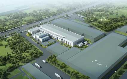 嘉吉滁州动物蛋白加工厂全景