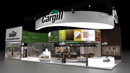 嘉吉2019进博会展位设计图