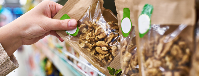 Bag of Walnuts Horizontal