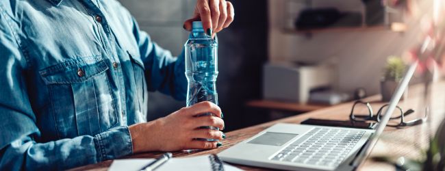 Incroslip SL Denim Shirt Water Bottle