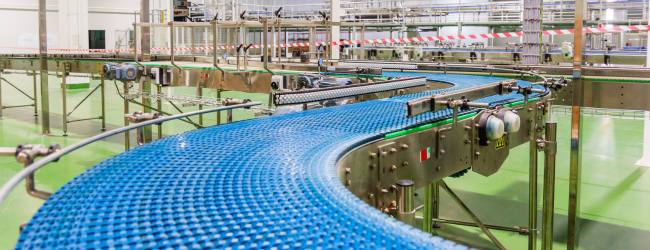 Empty Conveyor Belt