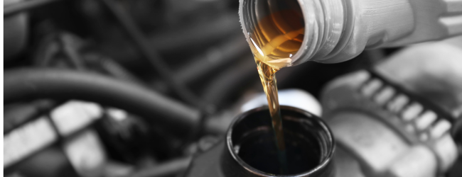 Pouring Oil