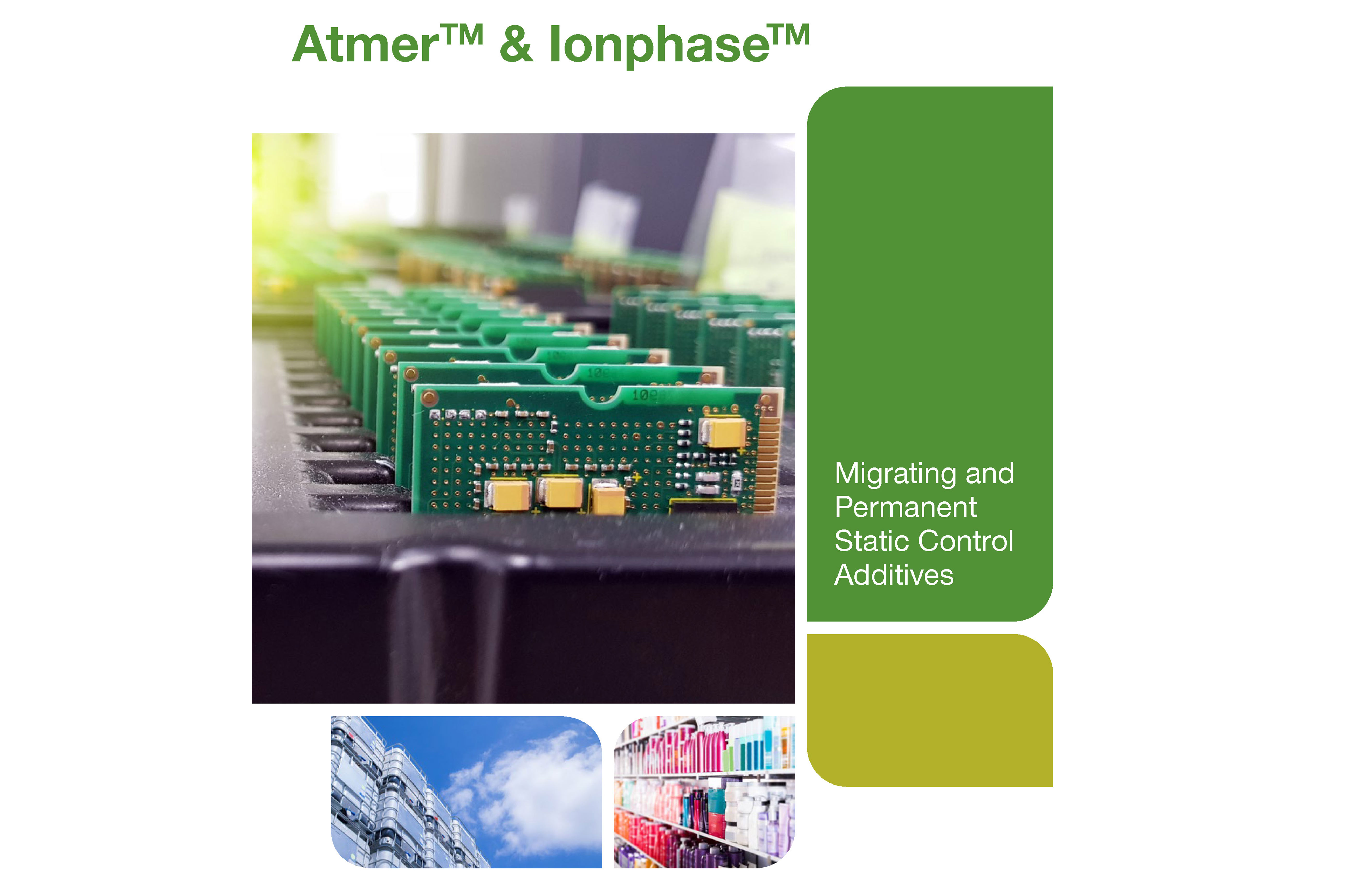Ionphase anti-static additives Ionphase anti-static additives