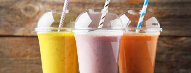 Smoothies in Plastic Cups_650x250