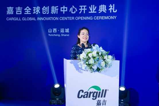 嘉吉动物营养北亚区业务集团总裁郑鸿飞表