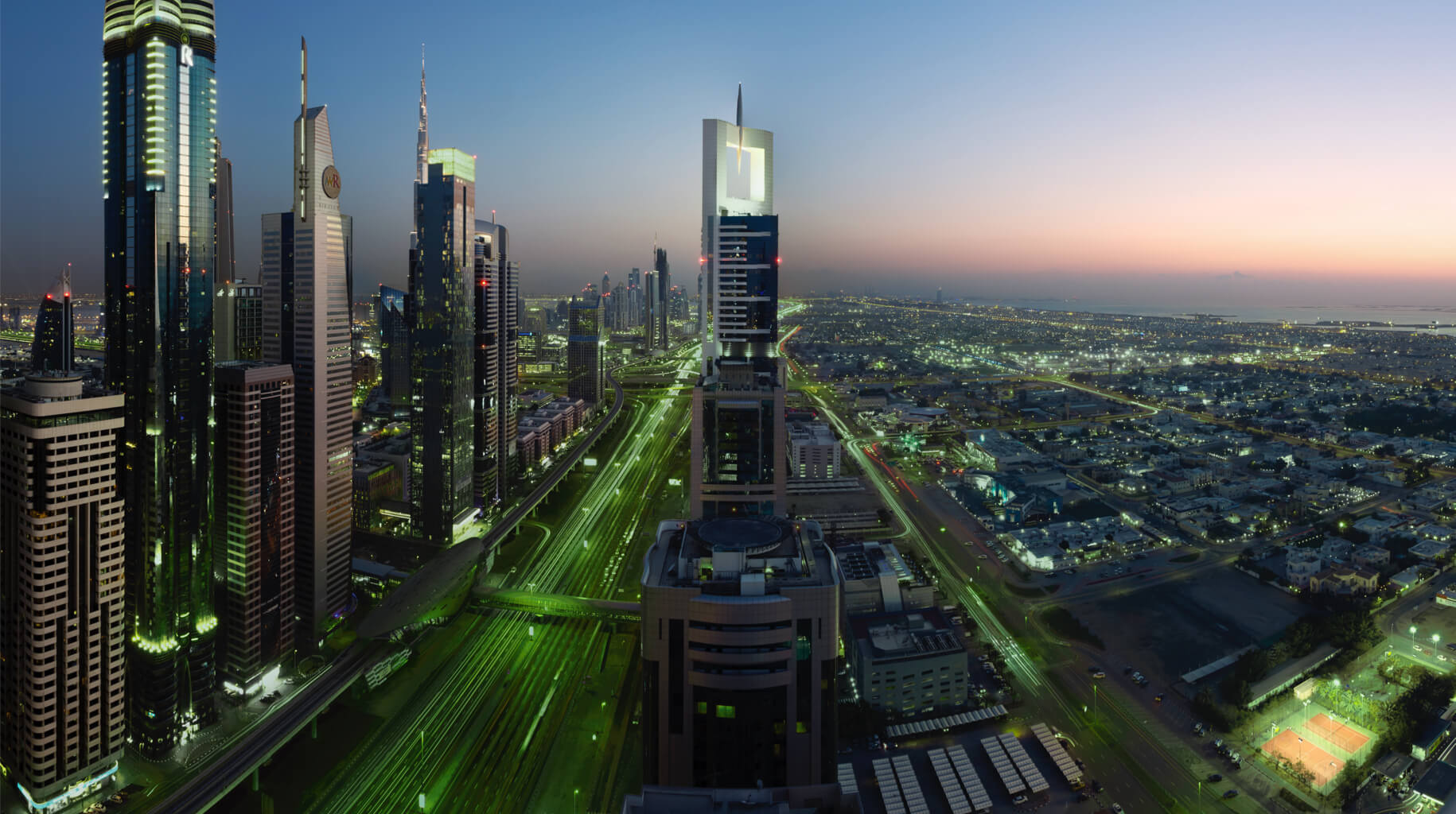 FR3 city skyline FR3 city skyline